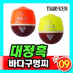 [09피싱]쯔리겐 대정흑 바다 감성돔 구멍찌
