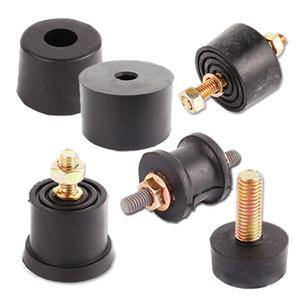 방진고무 모음전 원형 고무발 고무족 한쪽 양쪽 진동