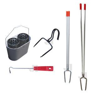 난로용품 연탄집게 탄통 난로뚜껑 손잡이 연탄국자