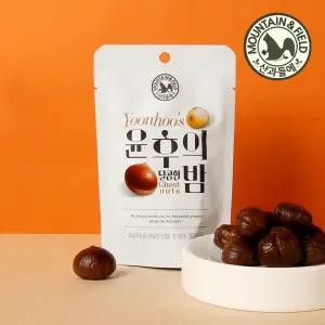 [산과들에] 윤후의 달콤한 맛밤 윤후의 약단밤 (간식)