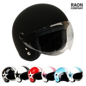 한미 면베이비 소두핏 가벼운 오토바이 헬멧 바이크 오픈페이스 하이바 전동 스쿠터