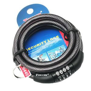 [고강도 자전거자물쇠] 오토바이자물쇠/자전거열쇠/잠금장치/와이어락/비밀번호/체인