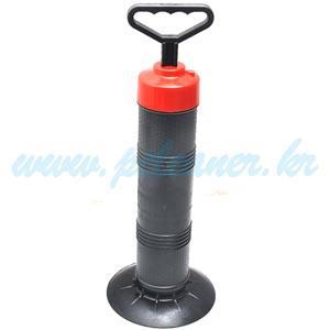 피크리너_강력 피스톤 압축기 (월드산업) 파워압축/하수구/양변기/세면대/싱크대/뚜러/오물/머리카락/청소