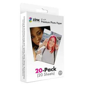 폴라로이드 Zink 인화지 2X3인치 (20매)/스티커필름/즉석카메라필름/스냅/스냅터치/민트 등