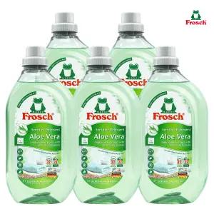 독일 프로쉬 알로에베라 액상세탁세제 1.5L보틀(1box_5개입)