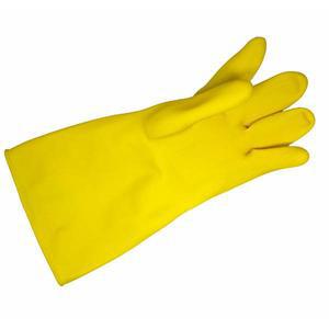 보생 천연 고무 장갑 9호 10호 12호 공업용 긴 미나리 장갑 해루질 100% 생고무 라텍스 어업 수산 시장