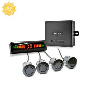 차량 후방감지기 4구채널 매립형 비즈카 B-400