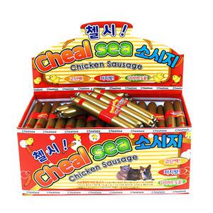첼시 소세지120p/2p 60개묶음/첼시소시지 1box