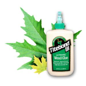 친환경 무독성 타이트본드3 방수 도마 식기 946ml 실내외