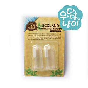 부들부들 에코랜드 손가락칫솔 2개입