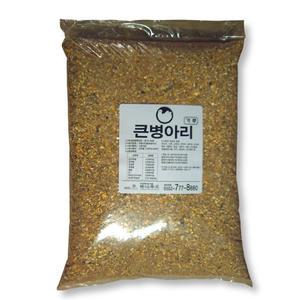 병아리사료 닭모이 3kg 3종 택1/애완동물/토종닭 큰병