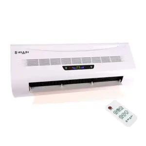 따스미 대용량 벽걸이 온풍기 리모컨 사무실 화장실 가정용 업소용 노래방 동파방지 전기온풍기
