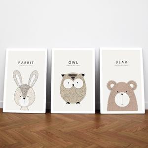 [샤이닝홈] 무드 접이식 액자테이블 720x480 곰