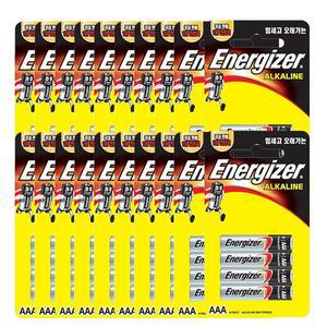 [에너자이저] 알카 건전지 AAA 4입 X 10개