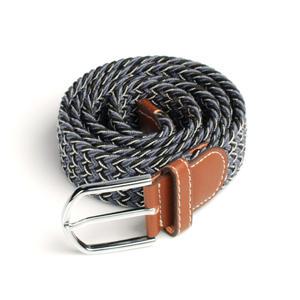 남자 캐쥬얼 스판벨트 청바지 꽈배기 여성 허리띠