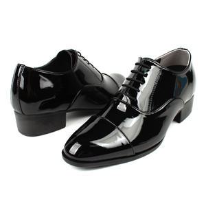 버밍엄2(키높이) 애나멜 남성정장구두 핸드메이드 수제화 키높이 남자 구두245mm~280mm
