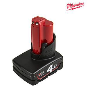 밀워키 충전배터리 M12 B4 12V (4.0Ah) 리튬이온