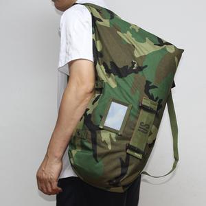 s  01382 USA 오리지널 우드랜드 압축 쌕  가방 미군가방 미군쌕