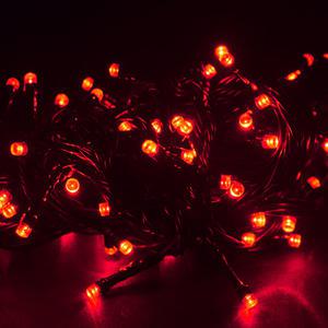 DC24V LED 96구 은하수 전구_검정선 빨강색