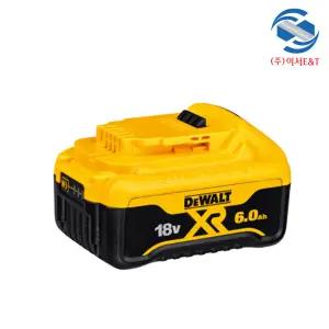 DEWALT 디월트정품 18V 20V 리튬이온 6.0Ah 배터리 DCB186