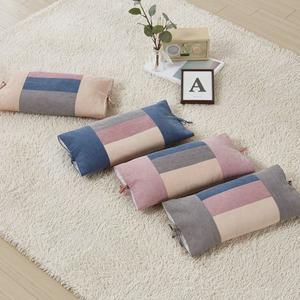 [엔스기빙] 면14수 삼색 끈 메밀베개