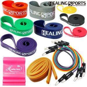 고무나라 튜빙밴드 유도 근력 운동용 멀티 고무 라텍스 풀업밴드 헬스 홈트 운동기구