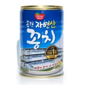 동원 자연산 꽁치 400g x24캔 / 통조림