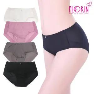 플로린 여성 인견 삼각팬티 노라인 누디 햄 팬티