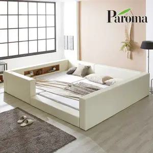 로그 범퍼 패밀리침대 프레임만Q+SS