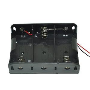 D사이즈 D타입 3구 건전지홀더 배터리홀더 케이스