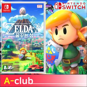 SWITCH 젤다의 전설 꿈꾸는 섬 한글판 일반판