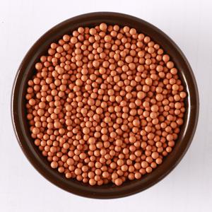 고급 국내산 황토볼3mm(1kg) 찜질 지압 수족관정화 화분용 소일