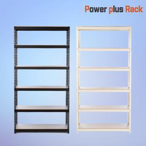 6단 피피랙 철제 수납 선반 조립식 앵글 베란다 창고 다용도 무볼트 경량랙 고릴라랙