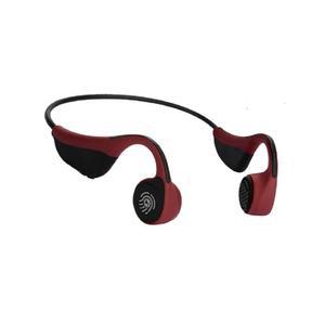 코시 스포츠 운동 블루투스 무선 V4.2 골전도 이어폰 레드 / 생활방수 핸즈프리 런닝 이어셋 가성비 추천