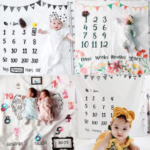 아인스토어 아기성장 셀프촬영 사진 패브릭 배경천 소품 시즌2