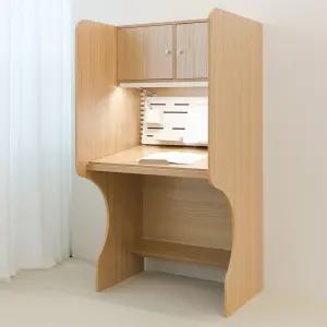 [아이디어스터디] 장학생5호 1인독서실책상 기본형 812 슐레이먼오크