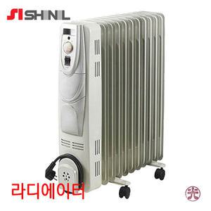 라디에이터 히터 겨울용품 전기히터 11핀 SER-K20LM 한양테크 HY-W11Q