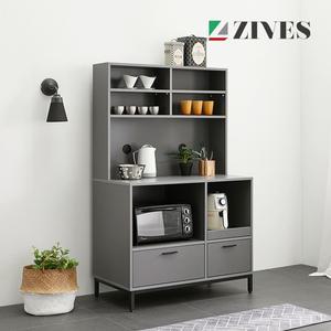 [지베스]블랑 1000 속깊은 광파오븐렌지대 상부장세트