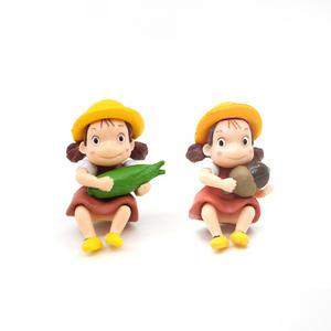 이웃집 여자아이(옥수수/도토리) 피규어 1P