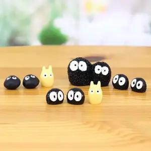 테라리움 만들기 화분 꾸미기 장식 재료 먼지정령 미니어처 3P