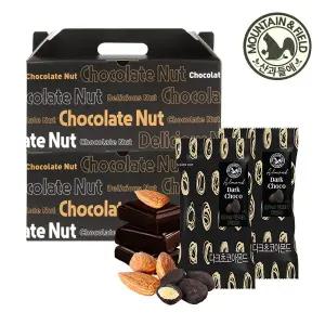 다크초콜릿아몬드 20세트x2 +(소)쇼핑백 /초코볼 선물세트