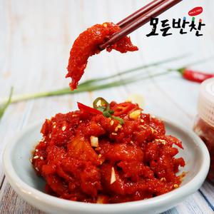 [모든반찬] 속초명물 명태회무침(국내가공) 400g 1kg