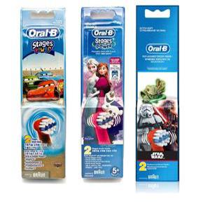 오랄비 어린이 키즈 전동 칫솔모 리필 EB-10 2