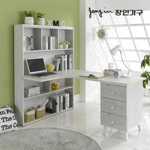 [장인가구]오스카 서랍형 편수책상세트