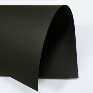 검정밍크지 120g 전지 2절 4절 8절 A4 B4 색상지 검정색지 두꺼운 고급종이 색지 포장지 무료재단가능