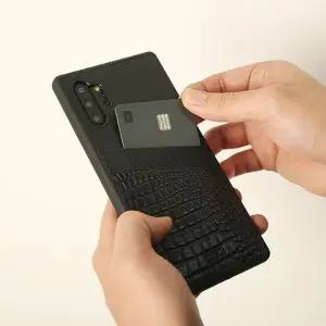 [디자인스킨](김해점) 갤럭시노트9 믹스 투포켓 카드 케이스(ITM13300)