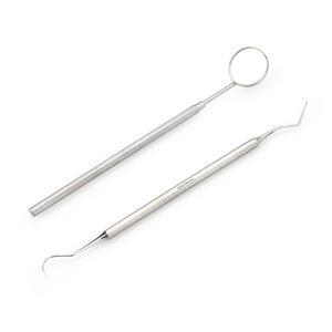 치과용 탐침 치석 제거기/치경