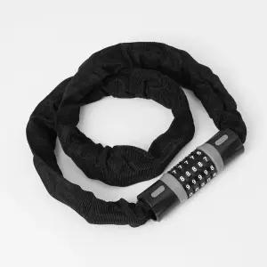 번호키 자전거자물쇠 / 120cm 비밀번호 체인자물쇠