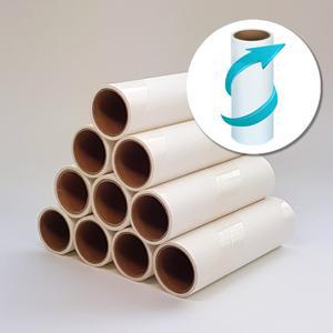 먼지제거롤 사선 컷팅 커팅 크리너 클리너 돌돌이 리필 롤 테이프 소형 10cm 대형 16cm