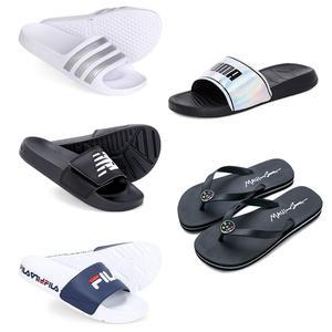 브랜드 슬리퍼 모음(아디다스,푸마,휠라,뉴발란스,마우이)